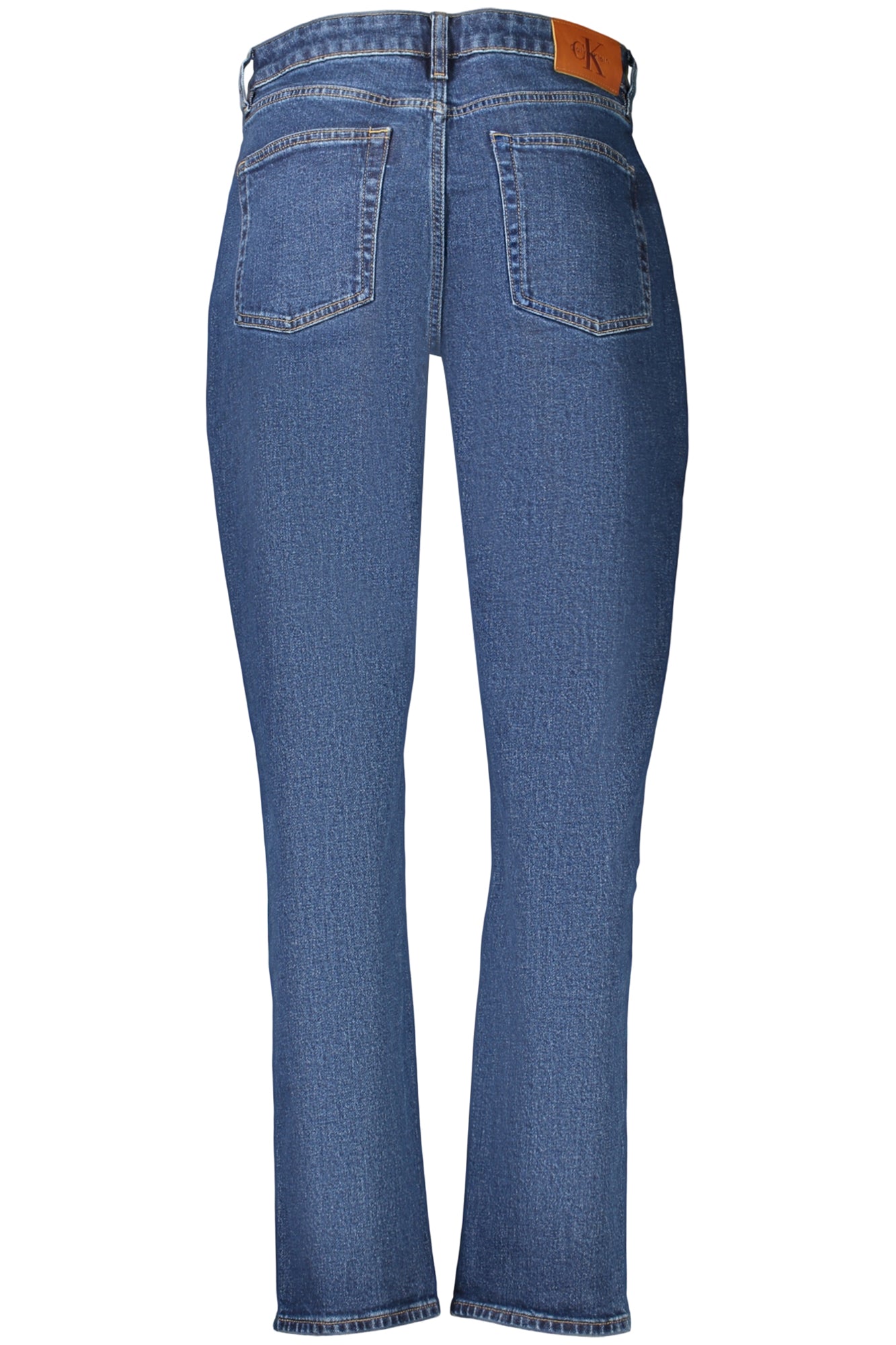 CALVIN KLEIN WOMEN'S DENIM JEANS BLUE