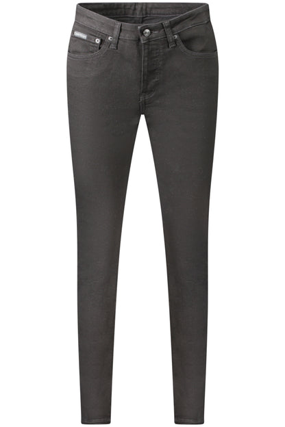 CALVIN KLEIN WOMEN'S BLACK DENIM JEANS