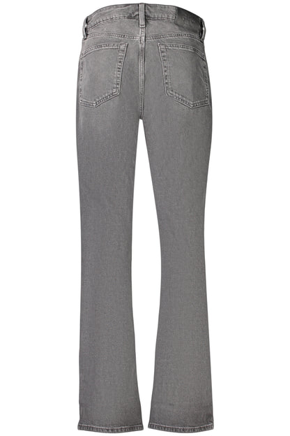 CALVIN KLEIN WOMEN'S BLACK DENIM JEANS