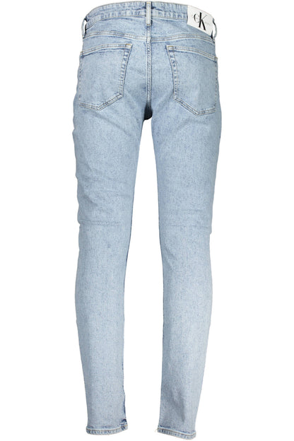 CALVIN KLEIN JEANS DENIM MAN LIGHT BLUE