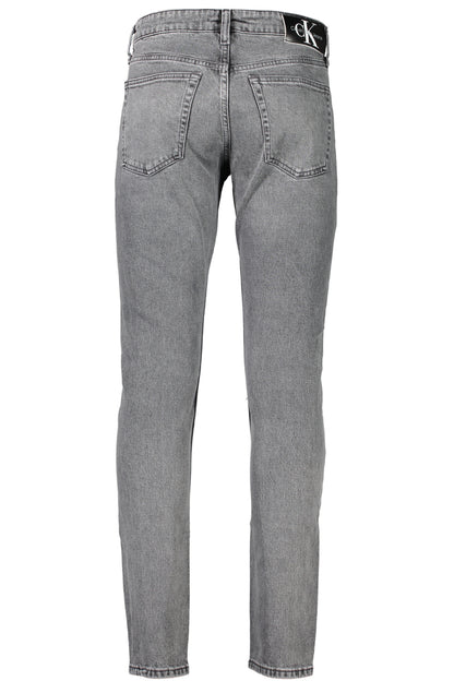 CALVIN KLEIN MEN'S GRAY DENIM JEANS