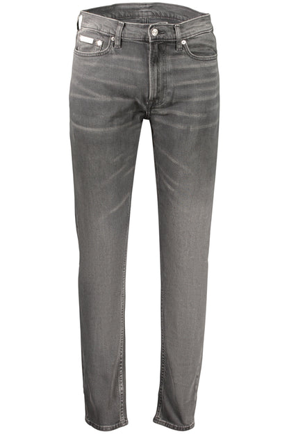 CALVIN KLEIN MEN'S BLACK DENIM JEANS
