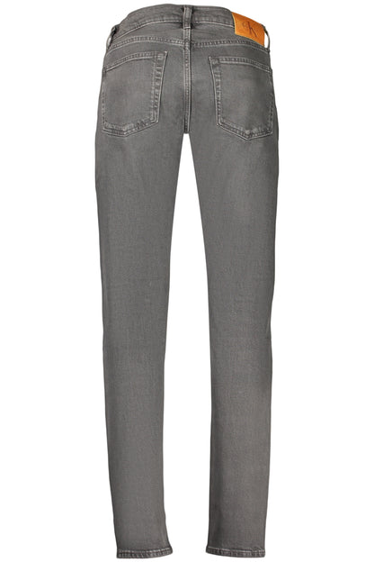 CALVIN KLEIN MEN'S BLACK DENIM JEANS