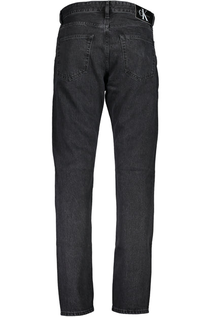 CALVIN KLEIN MEN'S BLACK DENIM JEANS