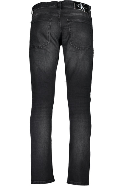 CALVIN KLEIN MEN'S BLACK DENIM JEANS