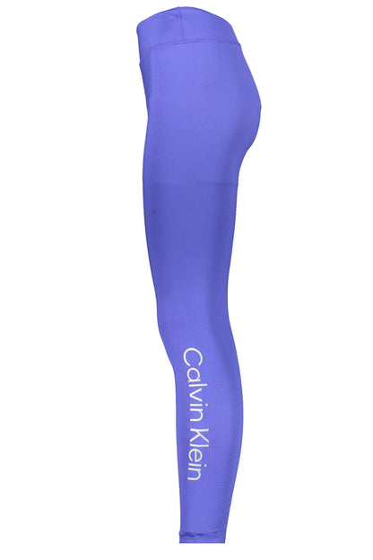 CALVIN KLEIN WOMEN'S BLUE LEGGINGS