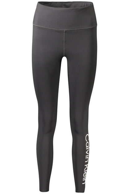 CALVIN KLEIN WOMEN'S BLACK LEGGINGS