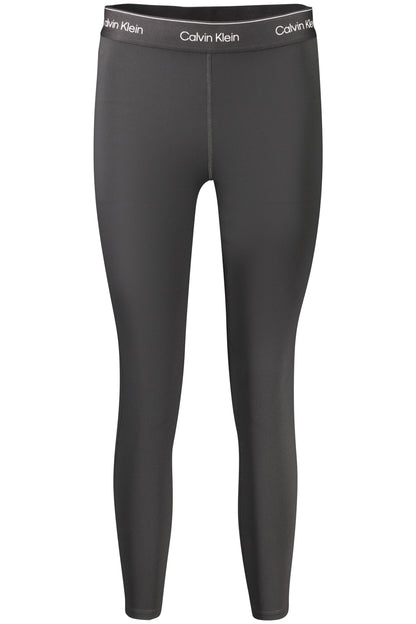 CALVIN KLEIN WOMEN'S BLACK LEGGINGS