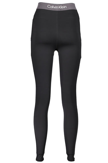 CALVIN KLEIN WOMEN'S LEGGINGS BLACK