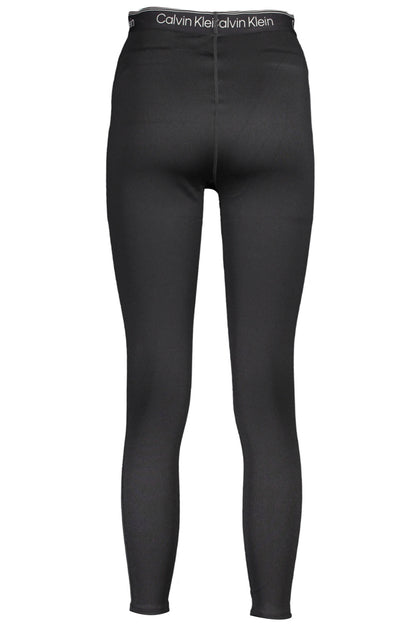 CALVIN KLEIN LEGGINGS WOMEN BLACK