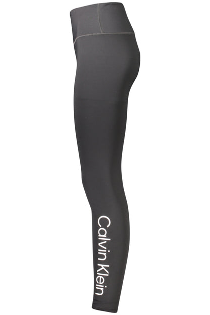 CALVIN KLEIN WOMEN'S BLACK LEGGINGS