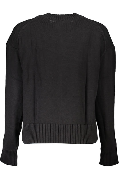 CALVIN KLEIN WOMEN'S BLACK SWEATER