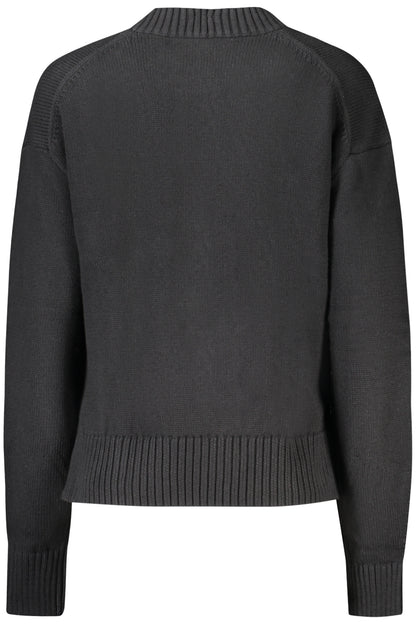 CALVIN KLEIN WOMEN'S BLACK SWEATER