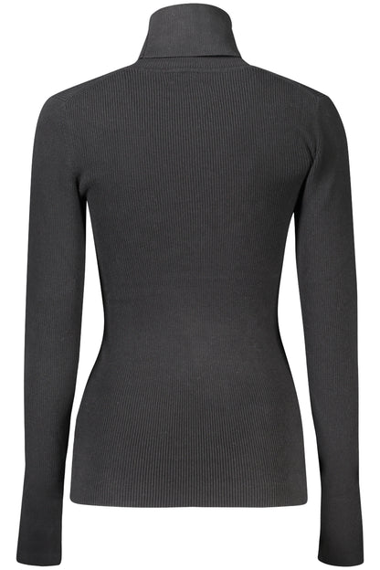 CALVIN KLEIN WOMEN'S BLACK SWEATER