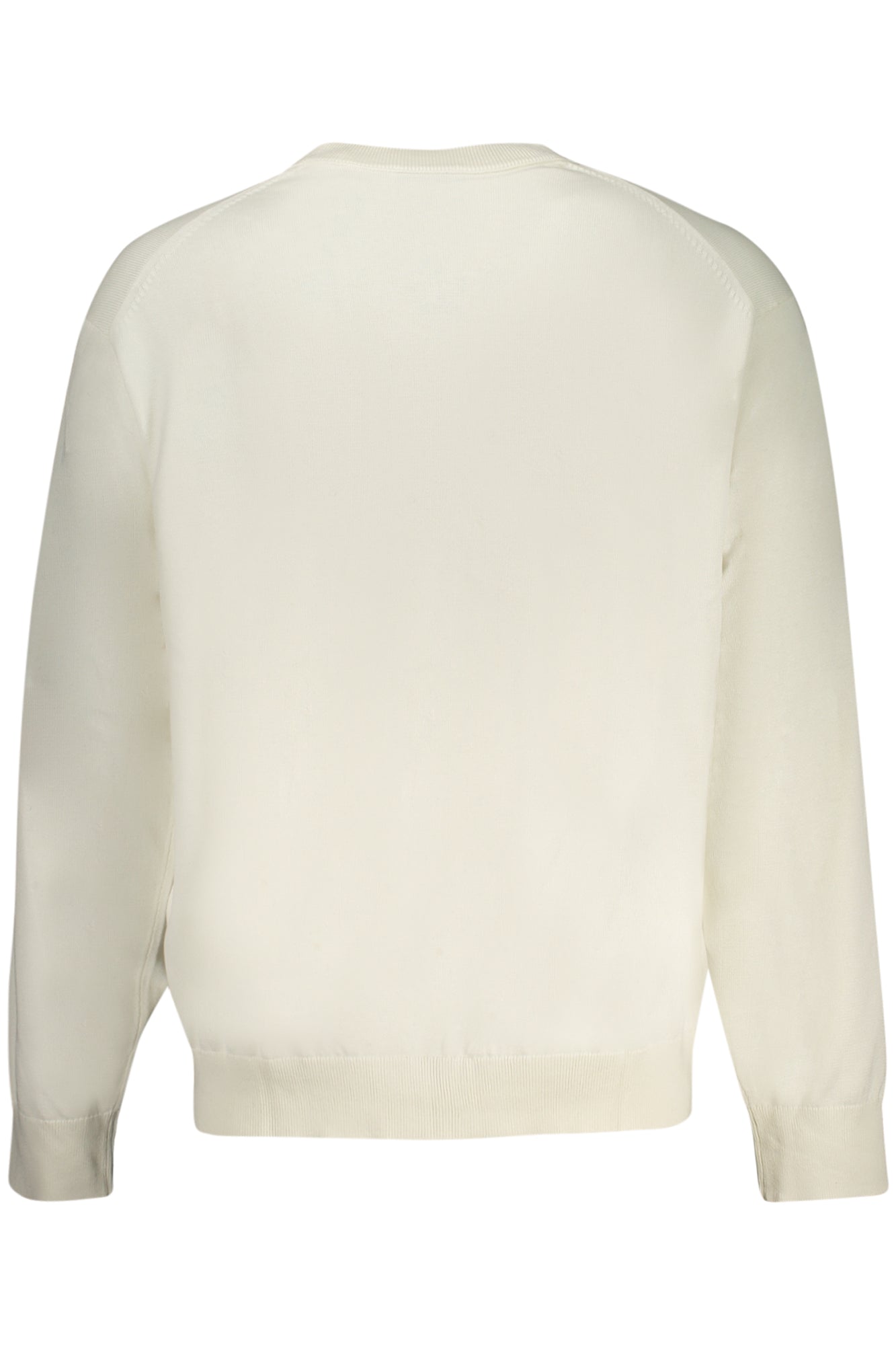 CALVIN KLEIN MEN'S WHITE SWEATER