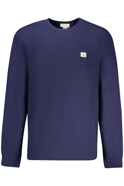CALVIN KLEIN MEN'S BLUE SWEATER