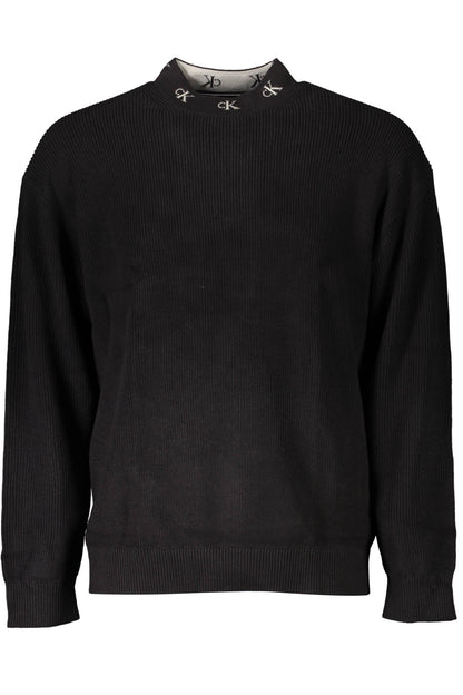 CALVIN KLEIN BLACK MAN JERSEY