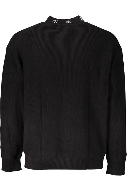 CALVIN KLEIN BLACK MAN JERSEY