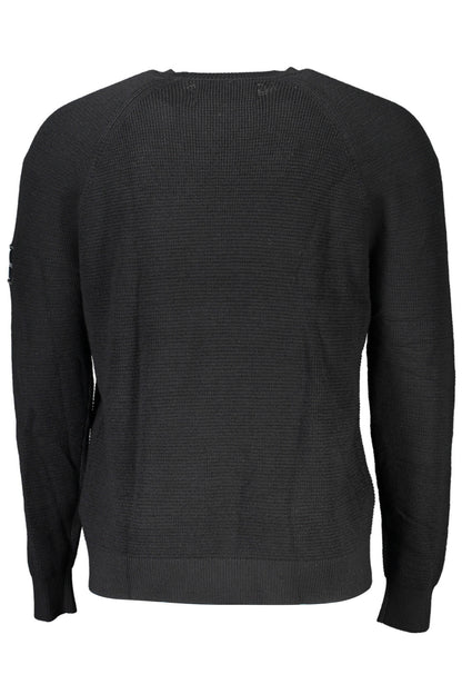 CALVIN KLEIN MEN'S BLACK SWEATER