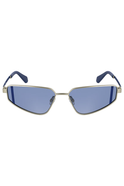 CALVIN KLEIN WOMEN'S SUNGLASSES SILVER