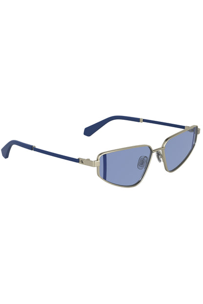 CALVIN KLEIN WOMEN'S SUNGLASSES SILVER