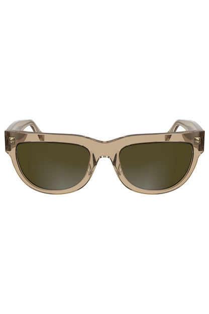 CALVIN KLEIN WOMEN'S SUNGLASSES BROWN