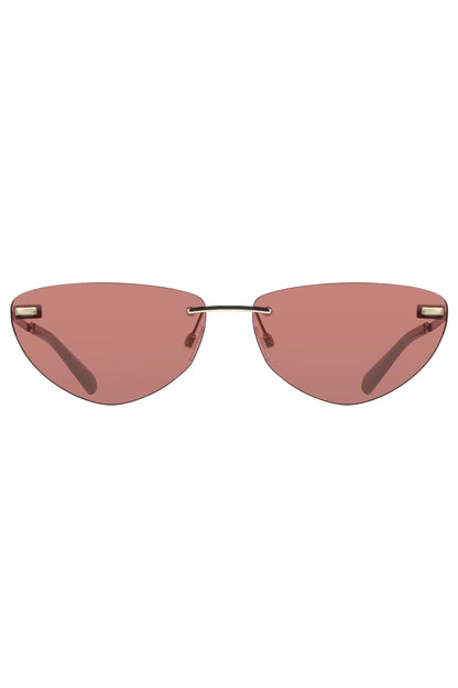 CALVIN KLEIN WOMEN'S SUNGLASSES PINK