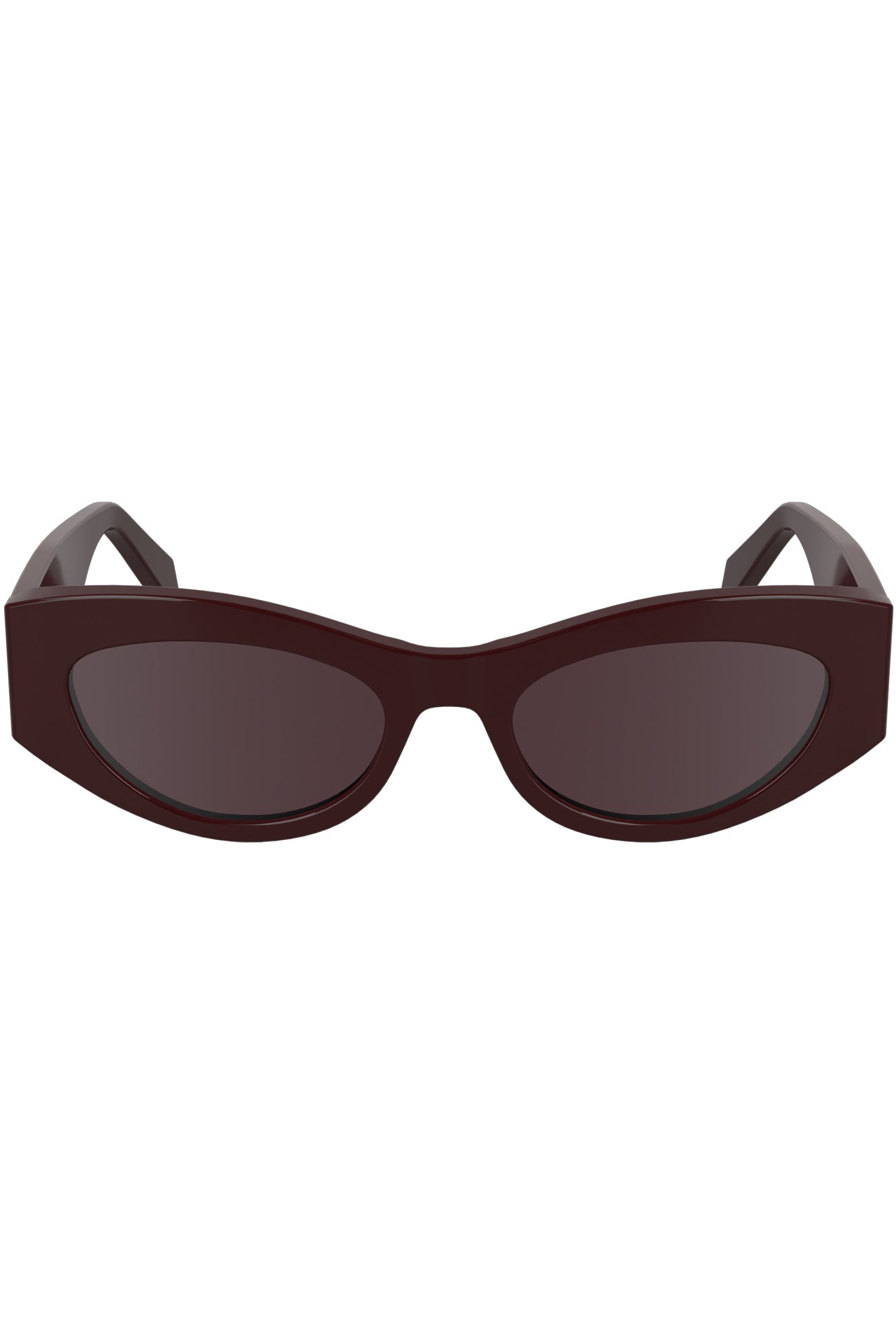 CALVIN KLEIN WOMEN'S SUNGLASSES RED
