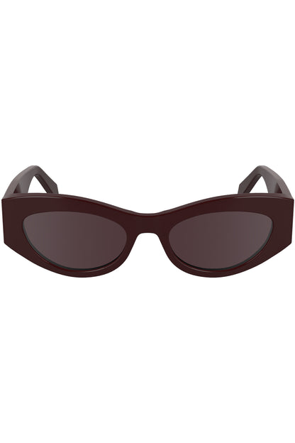 CALVIN KLEIN WOMEN'S SUNGLASSES RED