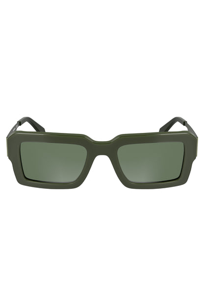 CALVIN KLEIN WOMEN'S SUNGLASSES GREEN