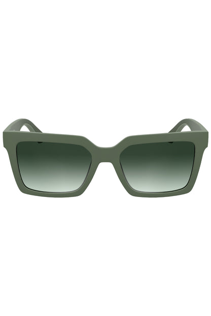 CALVIN KLEIN WOMEN'S SUNGLASSES GREEN
