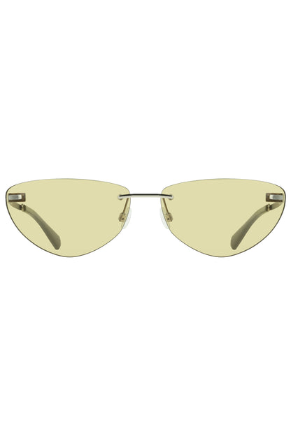 CALVIN KLEIN WOMEN'S SUNGLASSES GREEN
