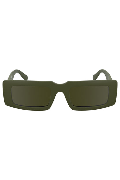 CALVIN KLEIN WOMEN'S SUNGLASSES GREEN