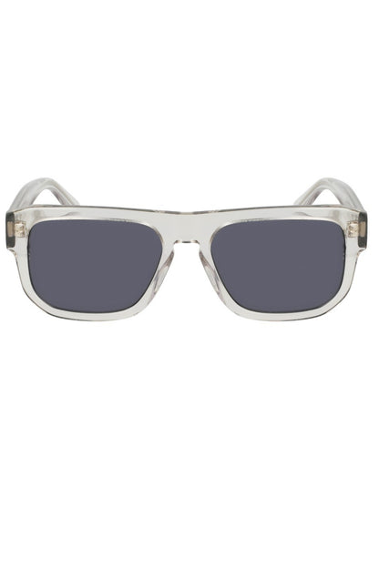 CALVIN KLEIN MEN'S TRANSPARENT SUNGLASSES