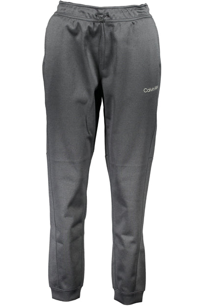 CALVIN KLEIN BLACK WOMEN'S TROUSERS