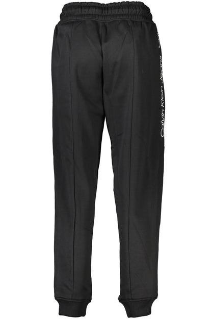 CALVIN KLEIN BLACK WOMEN'S TROUSERS