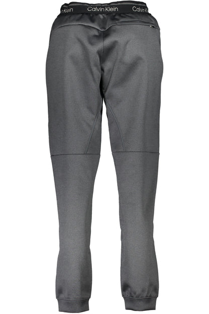 CALVIN KLEIN BLACK WOMEN'S TROUSERS