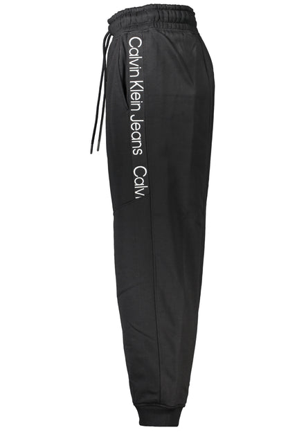 CALVIN KLEIN BLACK WOMEN'S TROUSERS