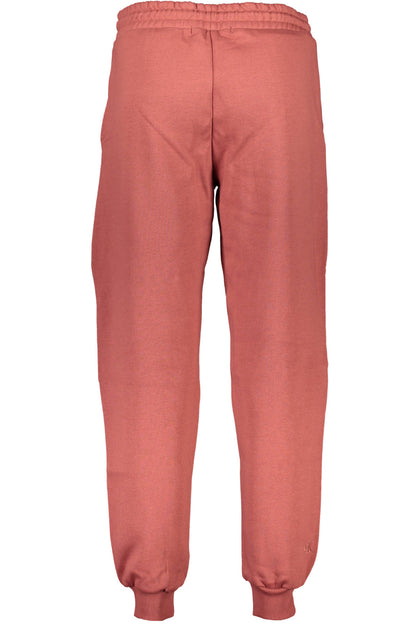 CALVIN KLEIN RED WOMEN'S TROUSERS