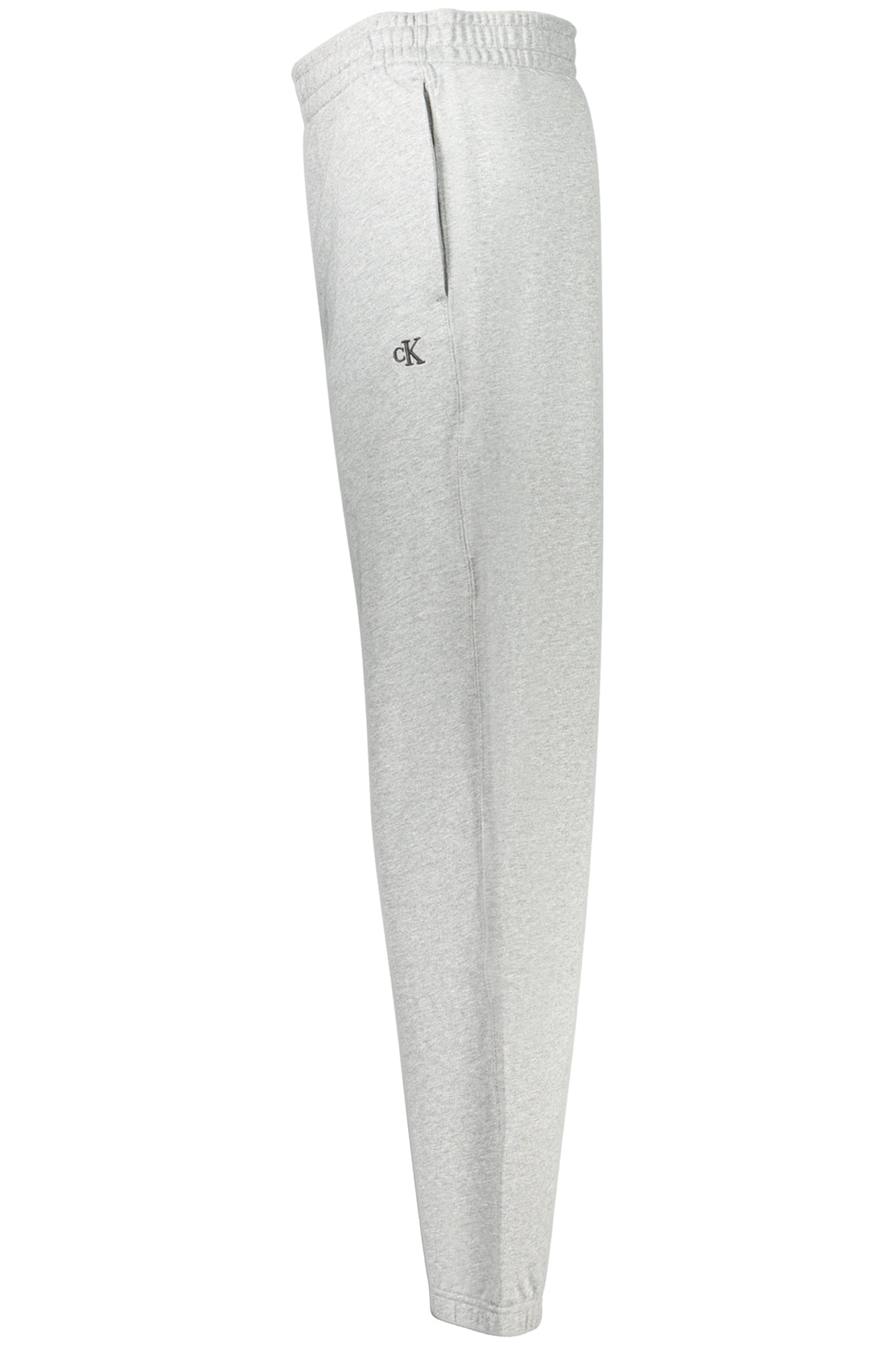 CALVIN KLEIN MEN'S LONG TRACKSUIT PANTS GREY