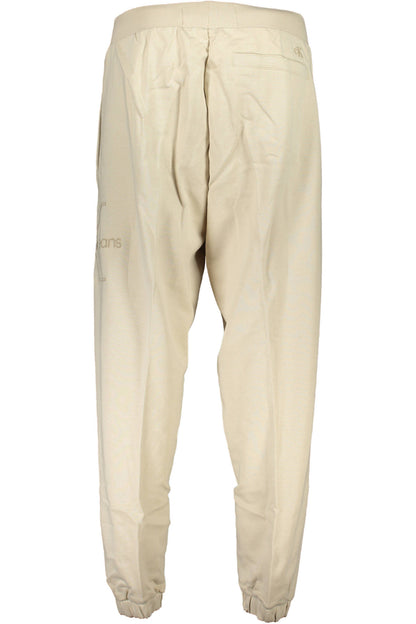 CALVIN KLEIN BEIGE MAN TROUSERS