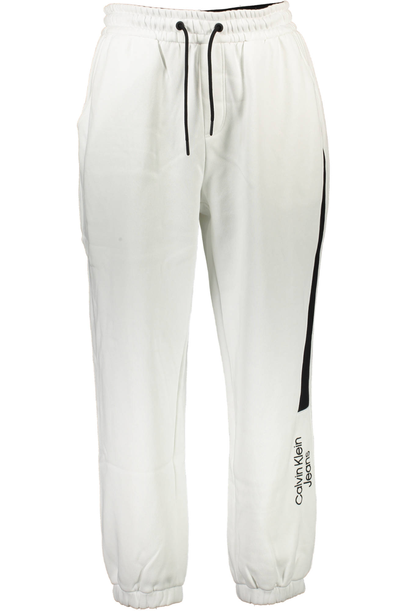 CALVIN KLEIN MEN'S WHITE PANTS