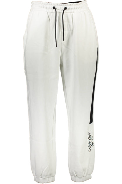 CALVIN KLEIN MEN'S WHITE PANTS