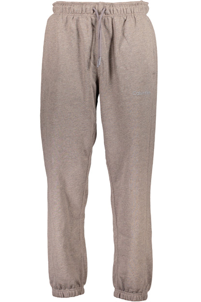 CALVIN KLEIN MEN'S BROWN TROUSERS