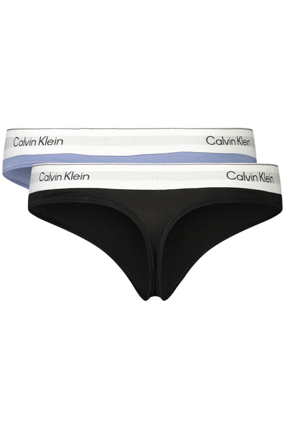 CALVIN KLEIN WOMEN'S THONG BLUE