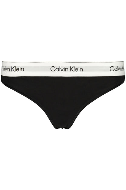 CALVIN KLEIN WOMEN'S BLACK THONG