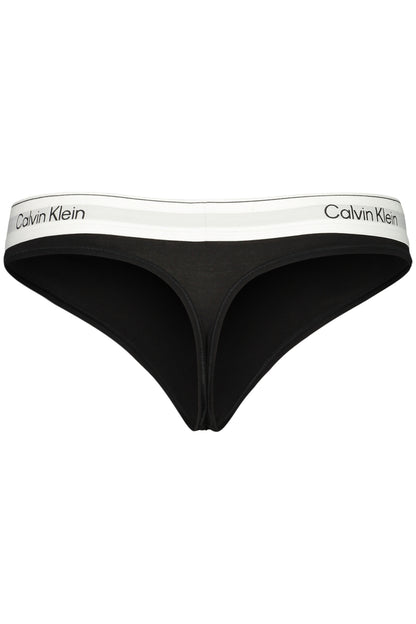 CALVIN KLEIN WOMEN'S BLACK THONG