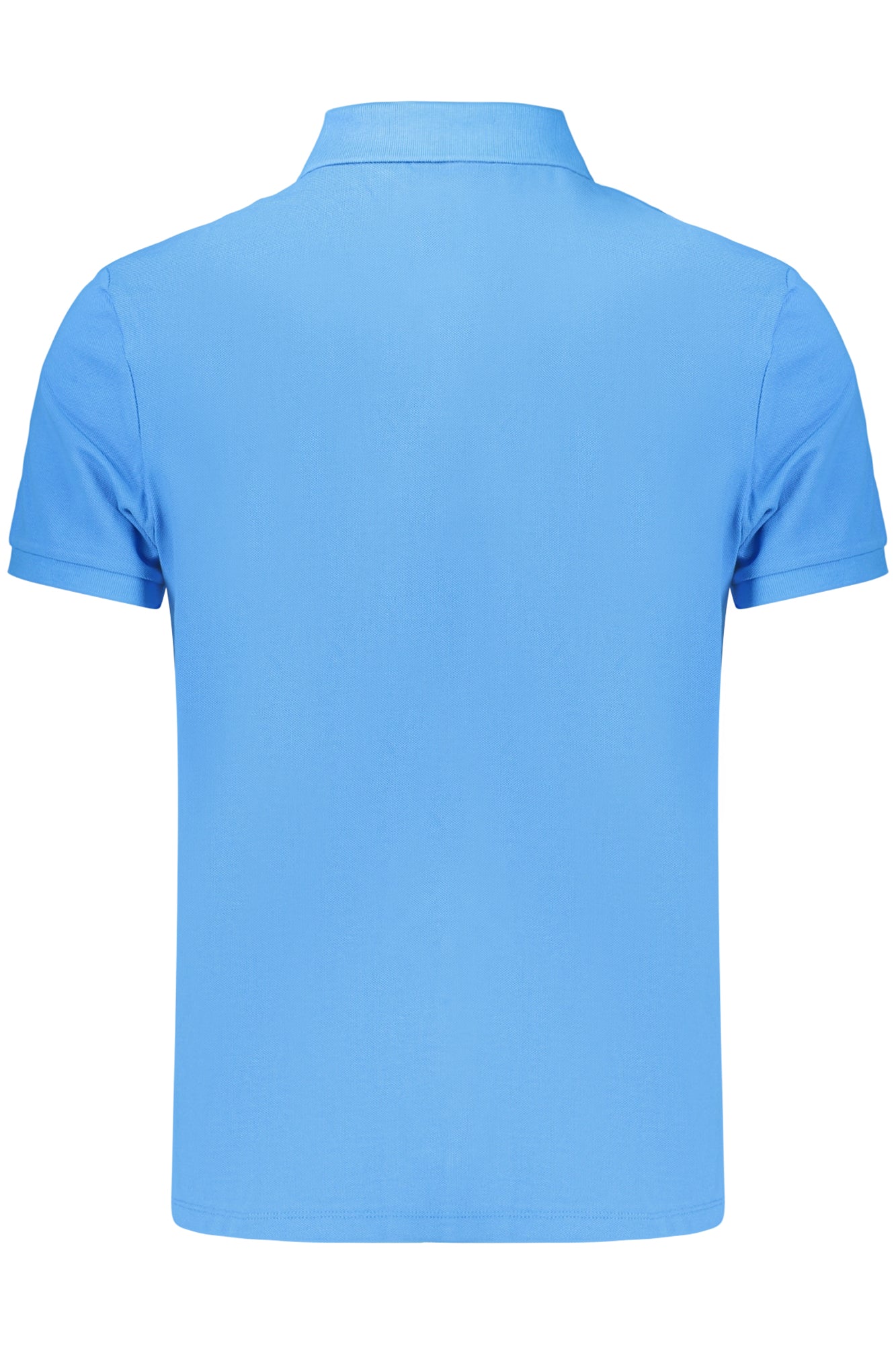 CALVIN KLEIN MEN'S SHORT-SLEEVE POLO SHIRT, BLUE