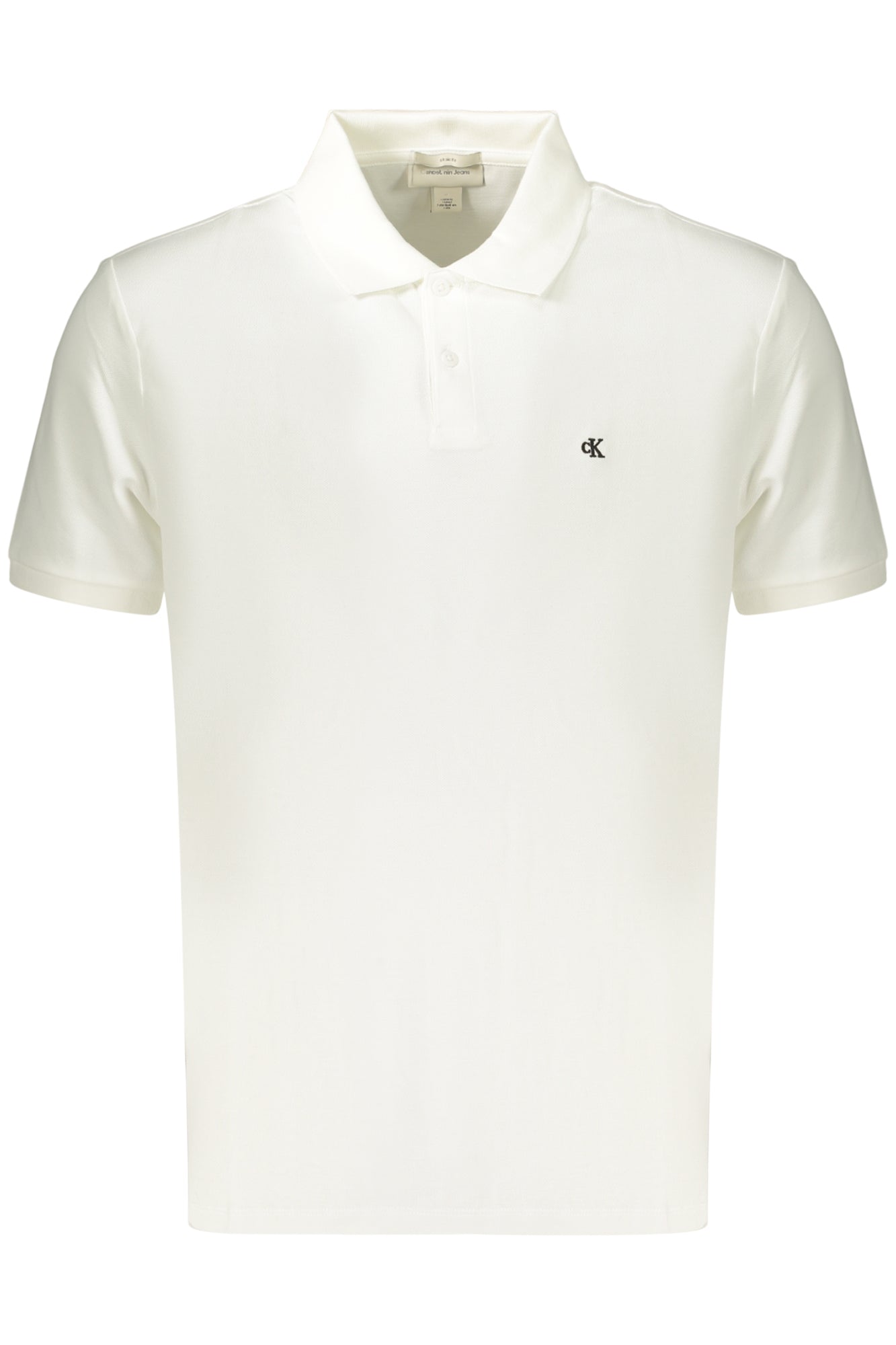 CALVIN KLEIN MEN'S SHORT-SLEEVE POLO SHIRT WHITE