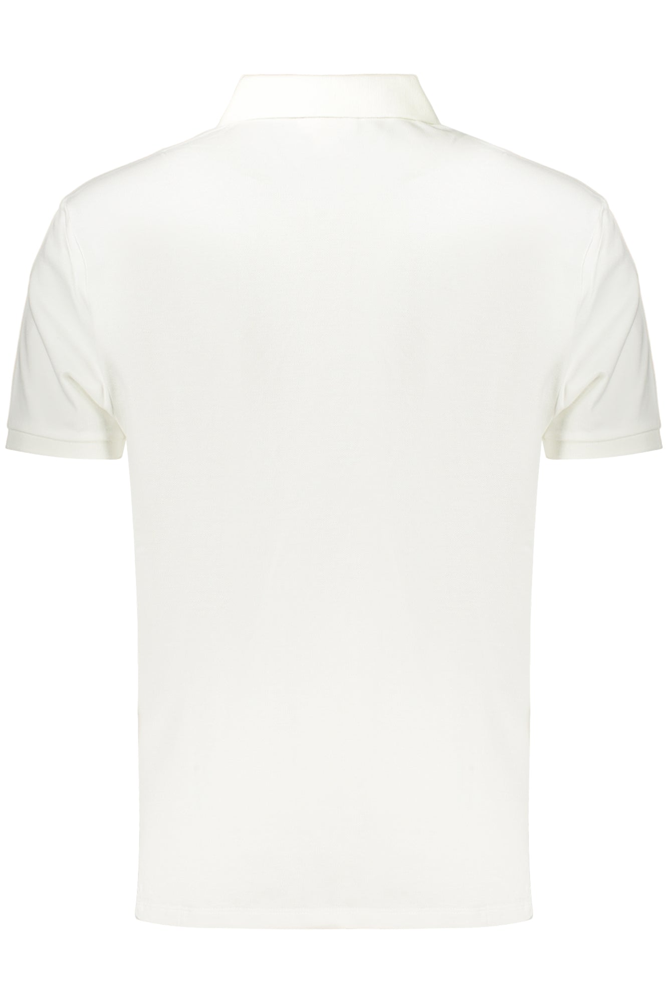 CALVIN KLEIN MEN'S SHORT-SLEEVE POLO SHIRT WHITE